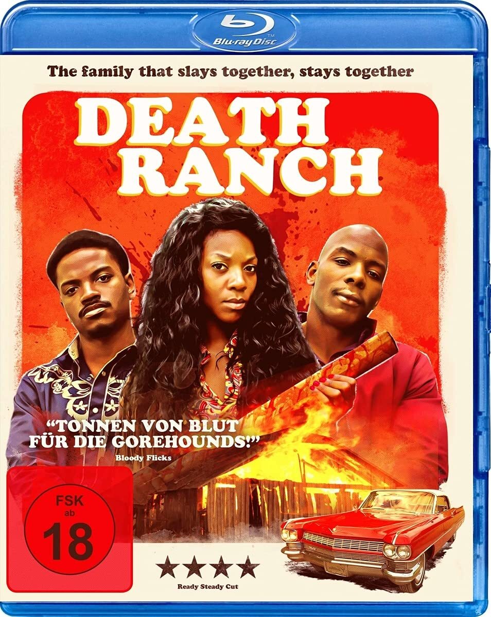 Death Ranch (Blu-ray) Teagle Deiondre Monique Faith Cutner Travis