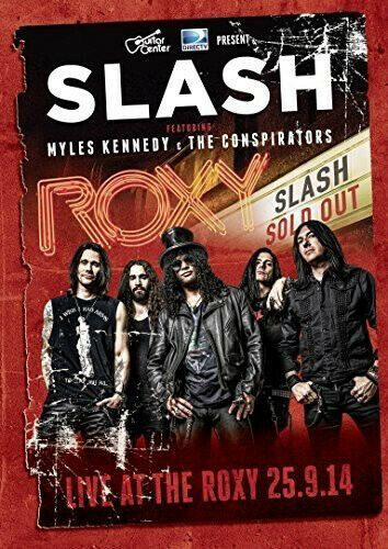Slash Live At The Roxy 2014 DVD (Eagle Vision) Nuovo e Sigillato