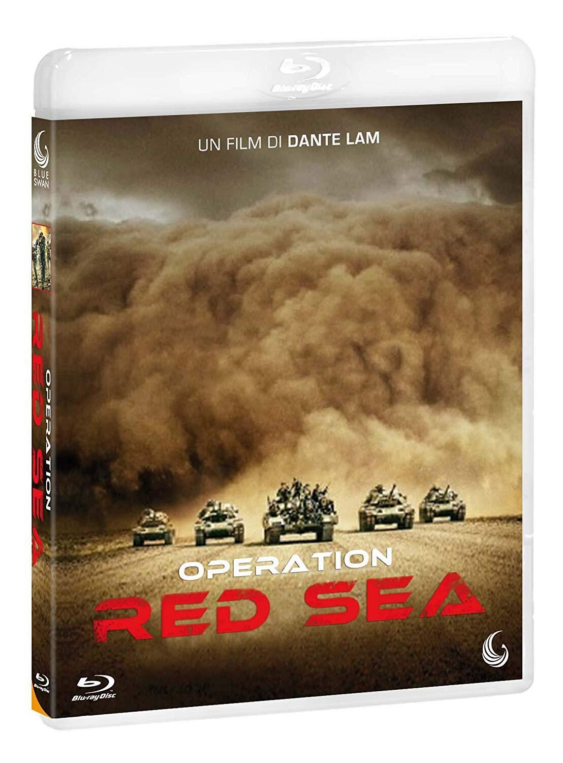 Operation Red Sea Blu-ray