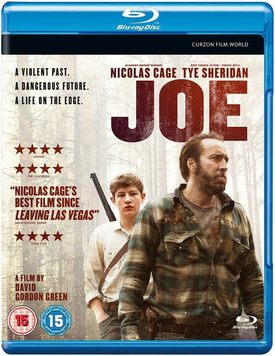 Joe (Blu-ray) Nicolas Cage Tye Sheridan