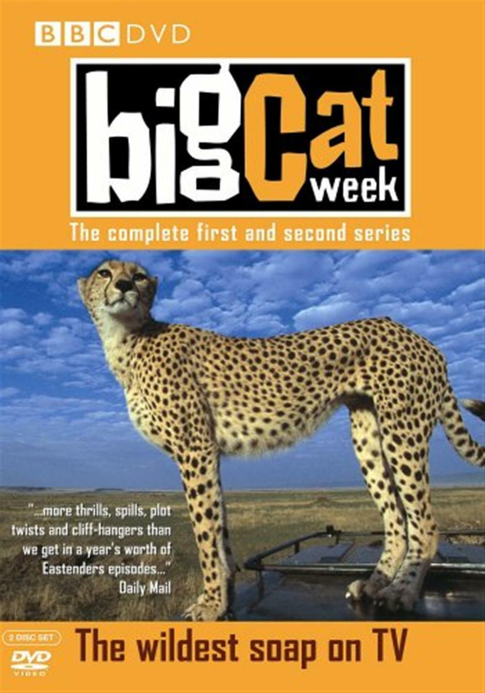 Big Cat Week - Season 1 & 2 (2 Dvd) [Edizione in lingua inglese] - aa.vv.