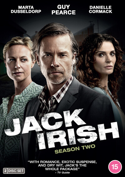 Jack Irish: Season Two (DVD) Shane Jacobson Damien Garvey Guy Pearce Roy Billing