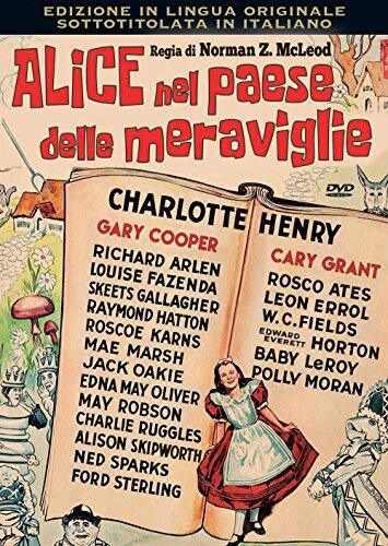 Alice Nel Paese Delle Meraviglie (1933) (DVD) Henry Cooper Grant