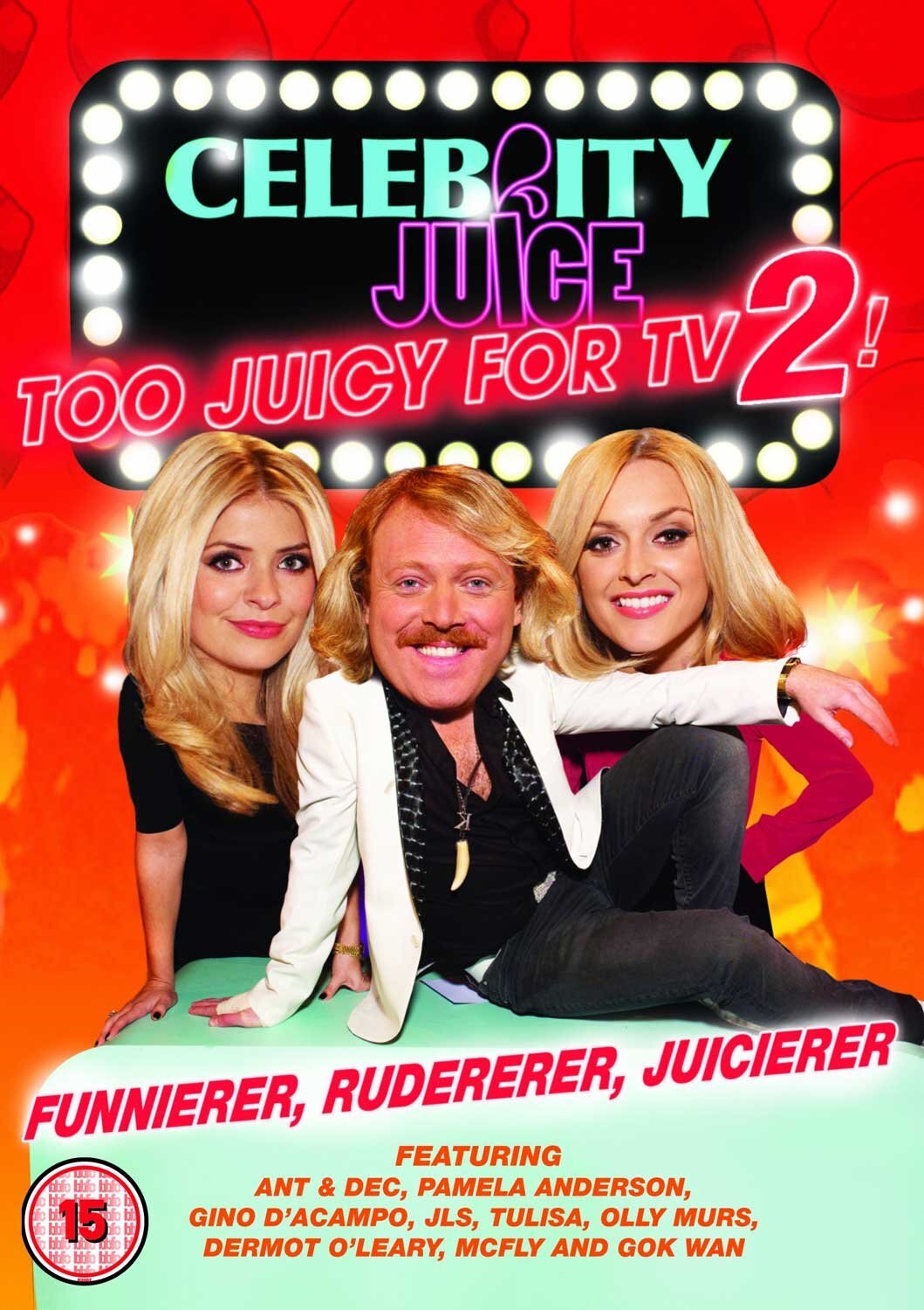 Celebrity Juice - Too Juicy for TV 2! (DVD) Keith Lemon