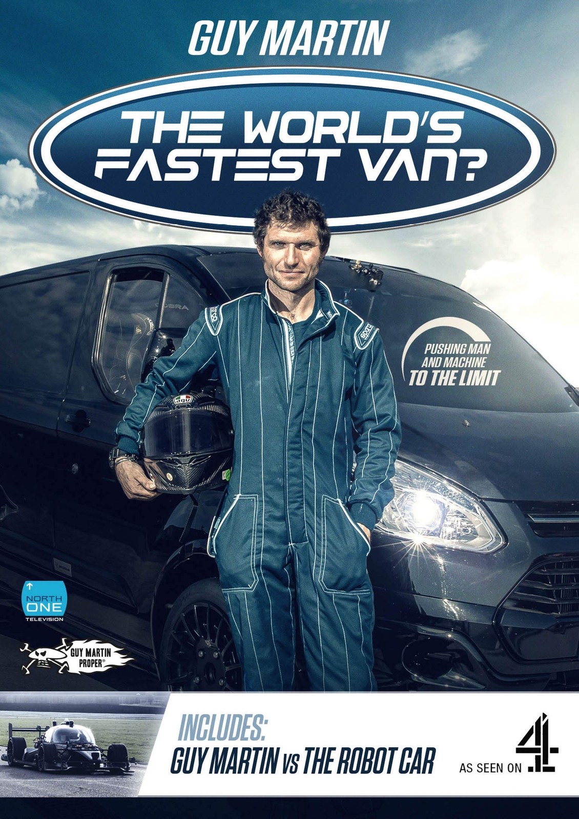 Guy Martin's The World's Fastest Van? & Robot Car (DVD) Guy Martin
