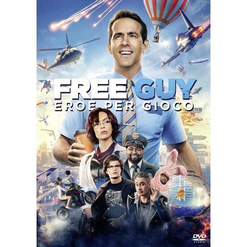 FREE GUY EROE PER GIOCO DVD