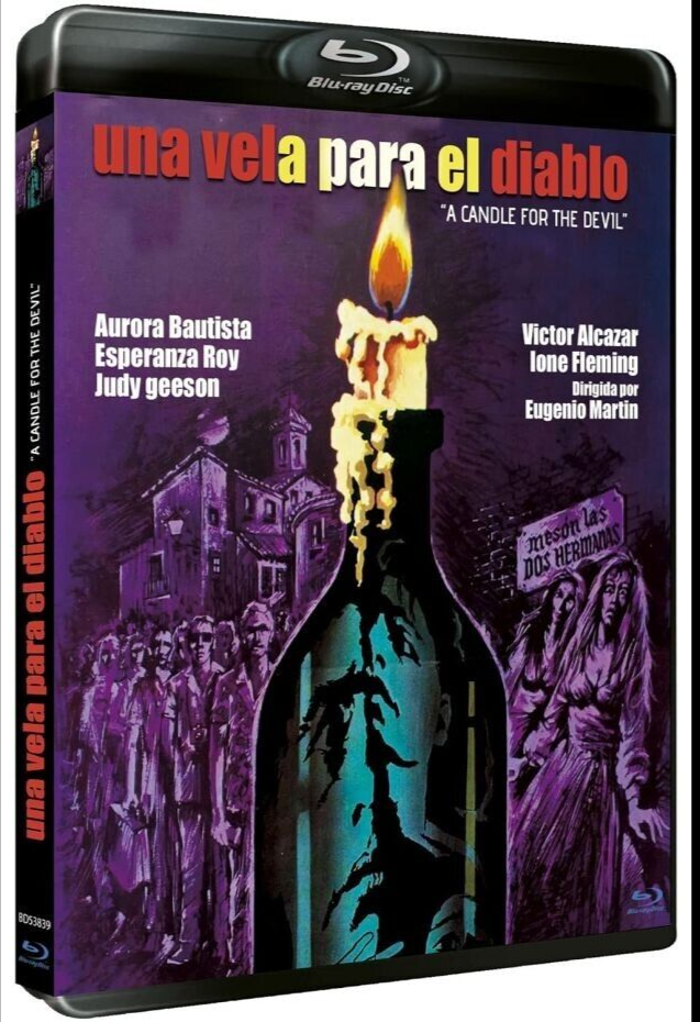 Una candela per il diavolo, Una Vela para el Diablo - Blu-ray import audio ita