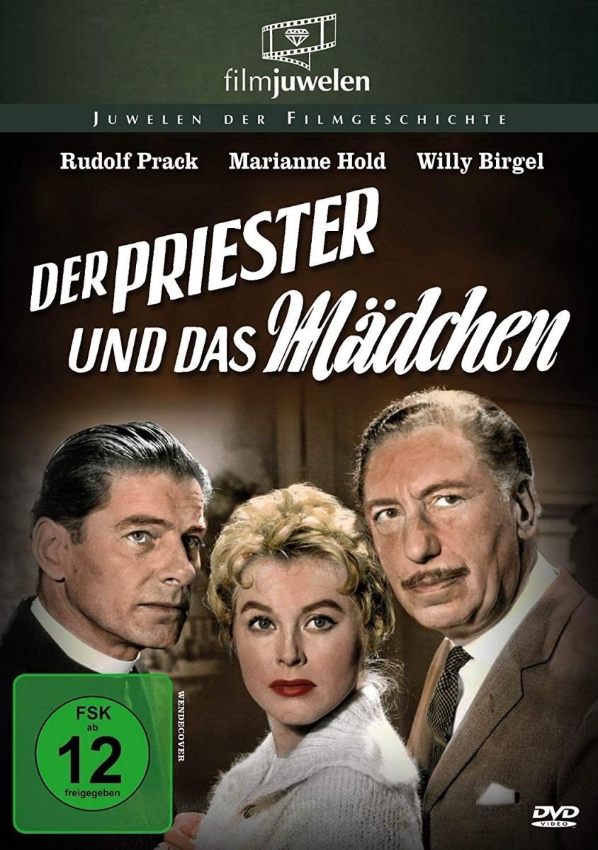 Der Priester und das Mädchen (DVD) Rudolf Prack Willy Birgel Marianne Hold