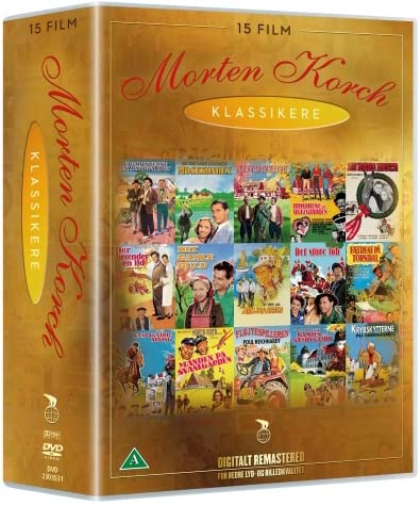 Morten Korch Klassikere - Dvd [EU Import] DVD NUOVO