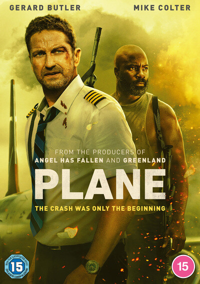 Plane (DVD) Mike Colter Daniella Pineda Yoson An Remi Adeleke Evan Dane Taylor