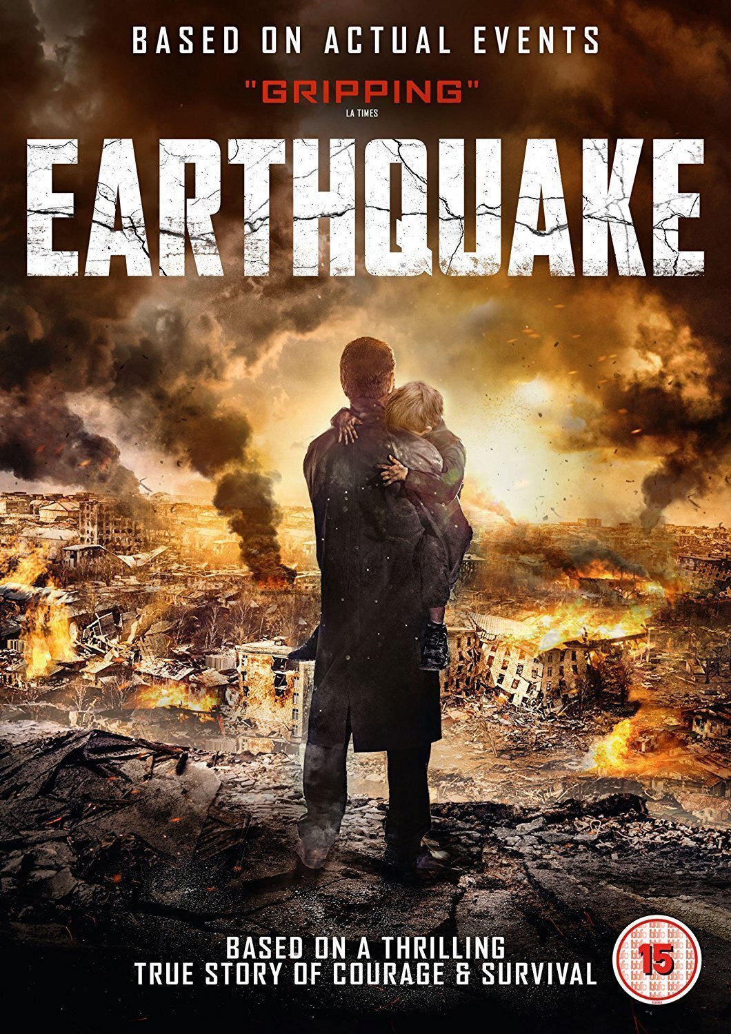 Earthquake (DVD) Konstantin Lavronenko Mariya Mironova Viktor Stepanyan