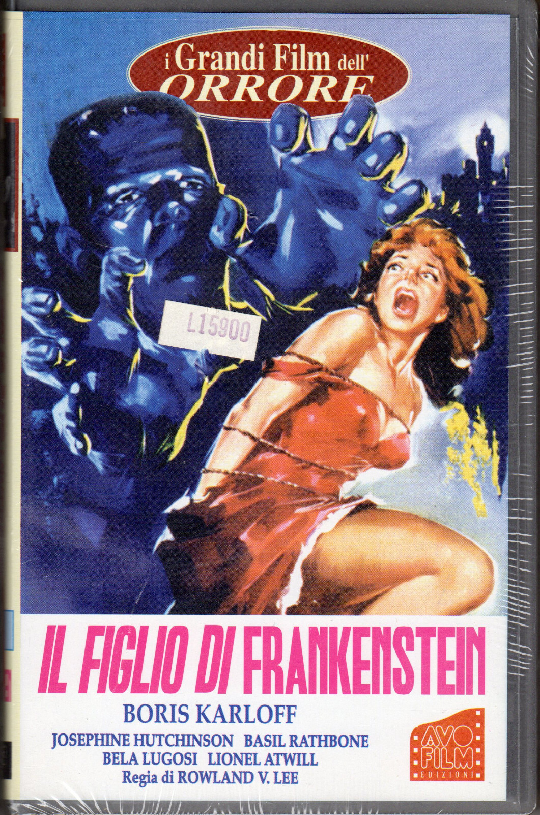Il Figlio Di Frankenstein (1939) + Frankenstein 70 (1958) VHS