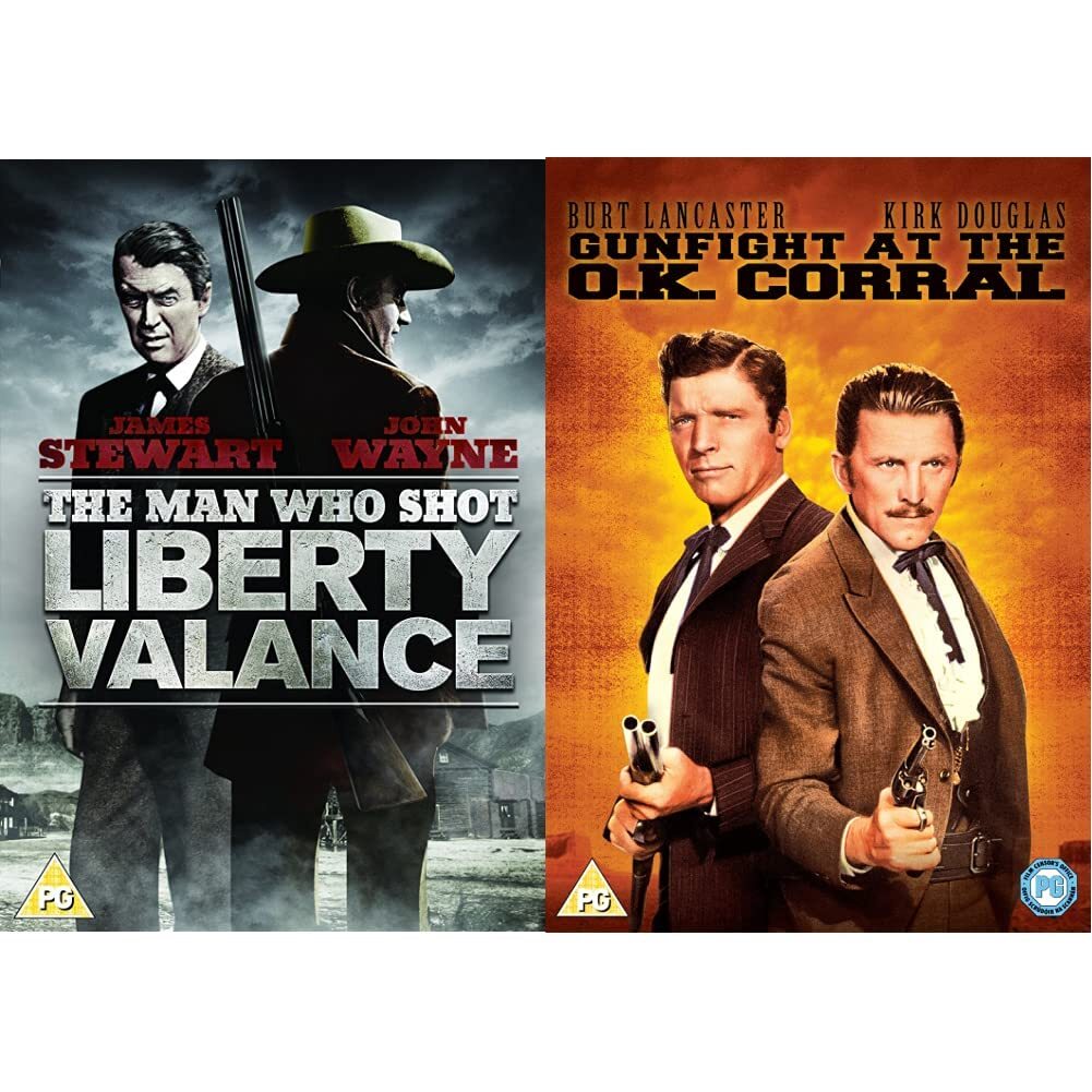 PHE The Man Who Shot Liberty Valance DVD NUOVO