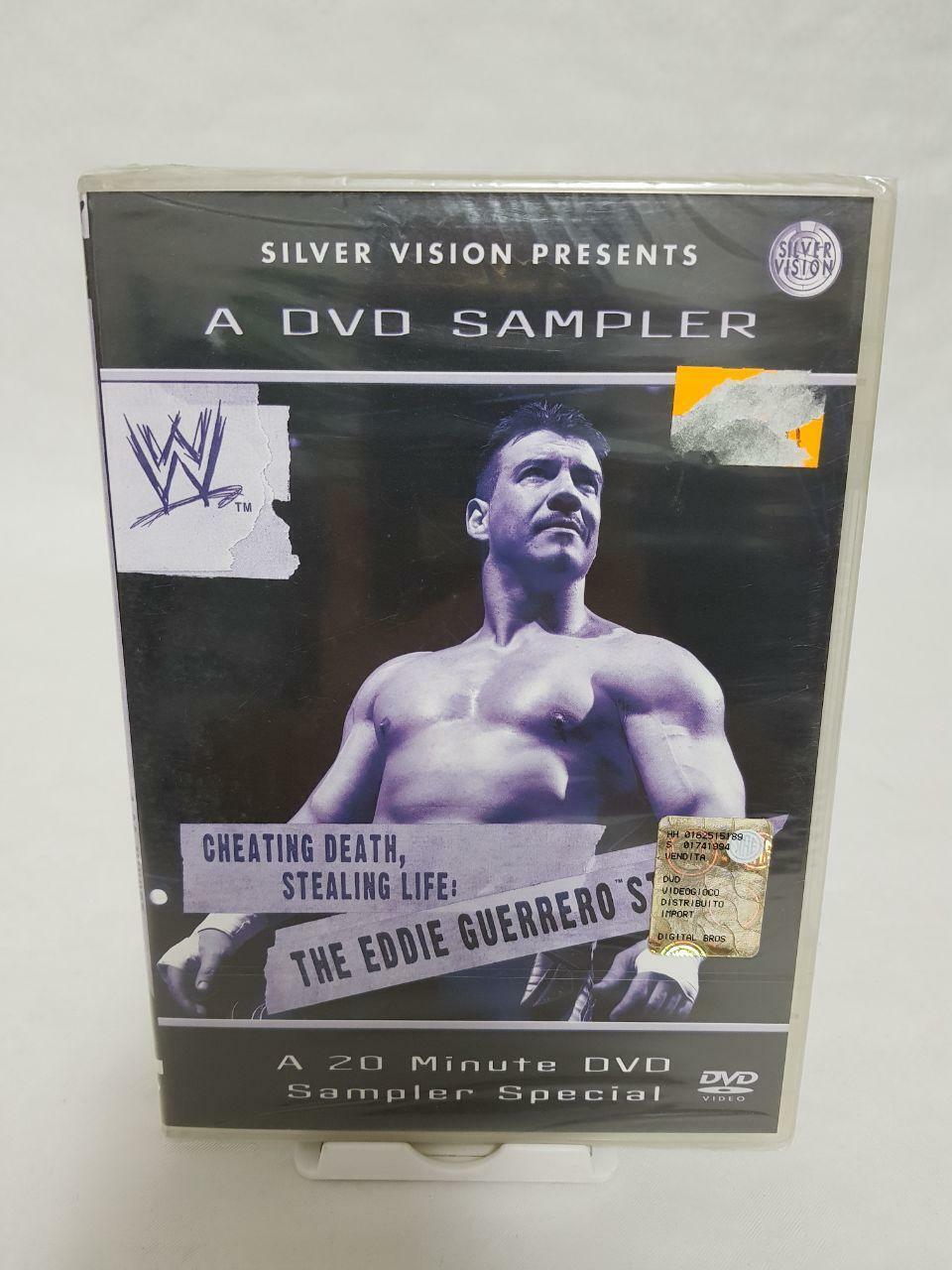 WWE Eddie Guerrero Story DVD SAMPLER WWE 20 MINUTI - NUOVO