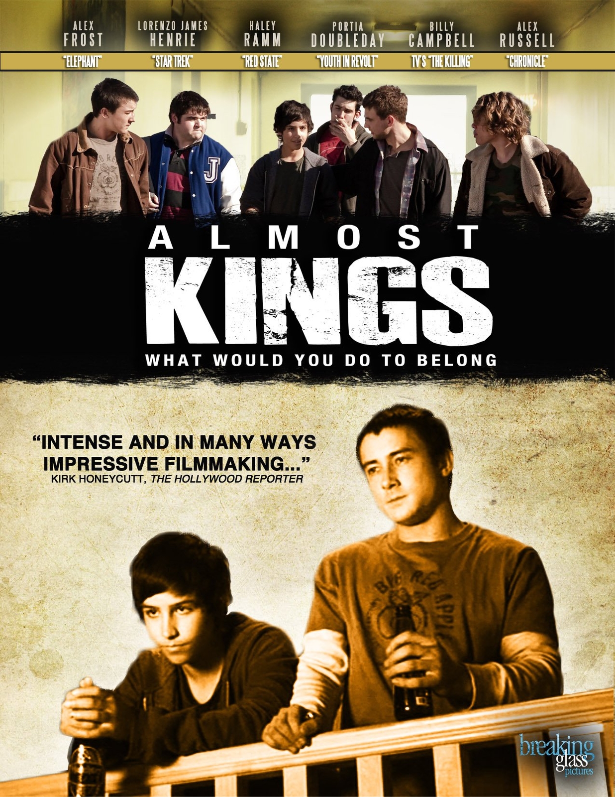 Almost Kings (DVD) Portia Doubleday Billy Campbell Greer Grammer Haley Ramm