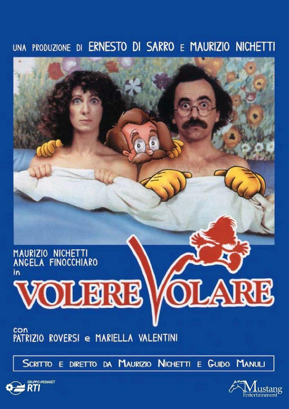 Volere Volare (Regione 2 PAL) - Guido Manuli,Maurizio Nichetti