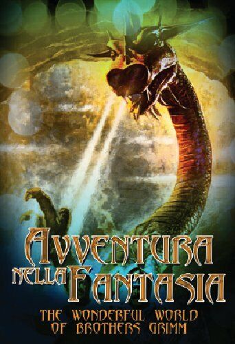 Avventura Nella Fantasia DVD 30 HOLDING