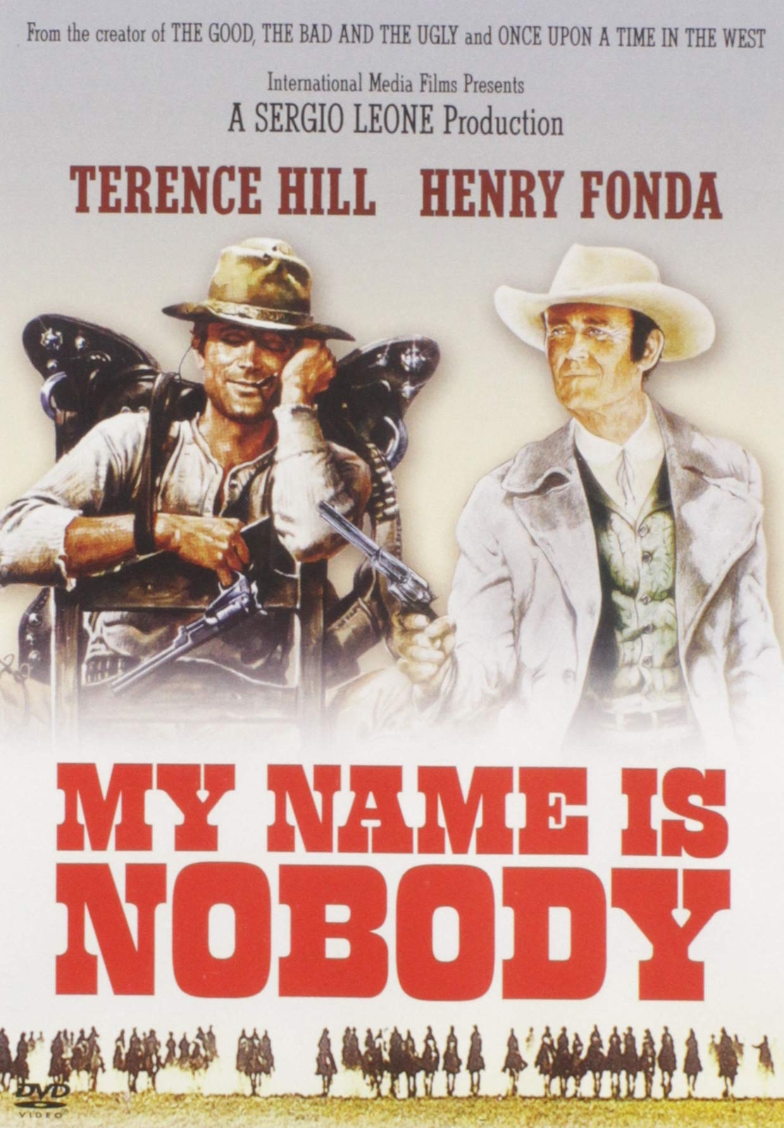 My Name Is Nobody (DVD) Terence Hill Henry Fonda Jean Martin R.G. Armstrong