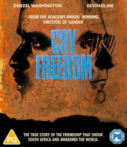 Cry Freedom (Blu-ray) Denzel Washington Juanita Waterman John Thaw Alec McCowen