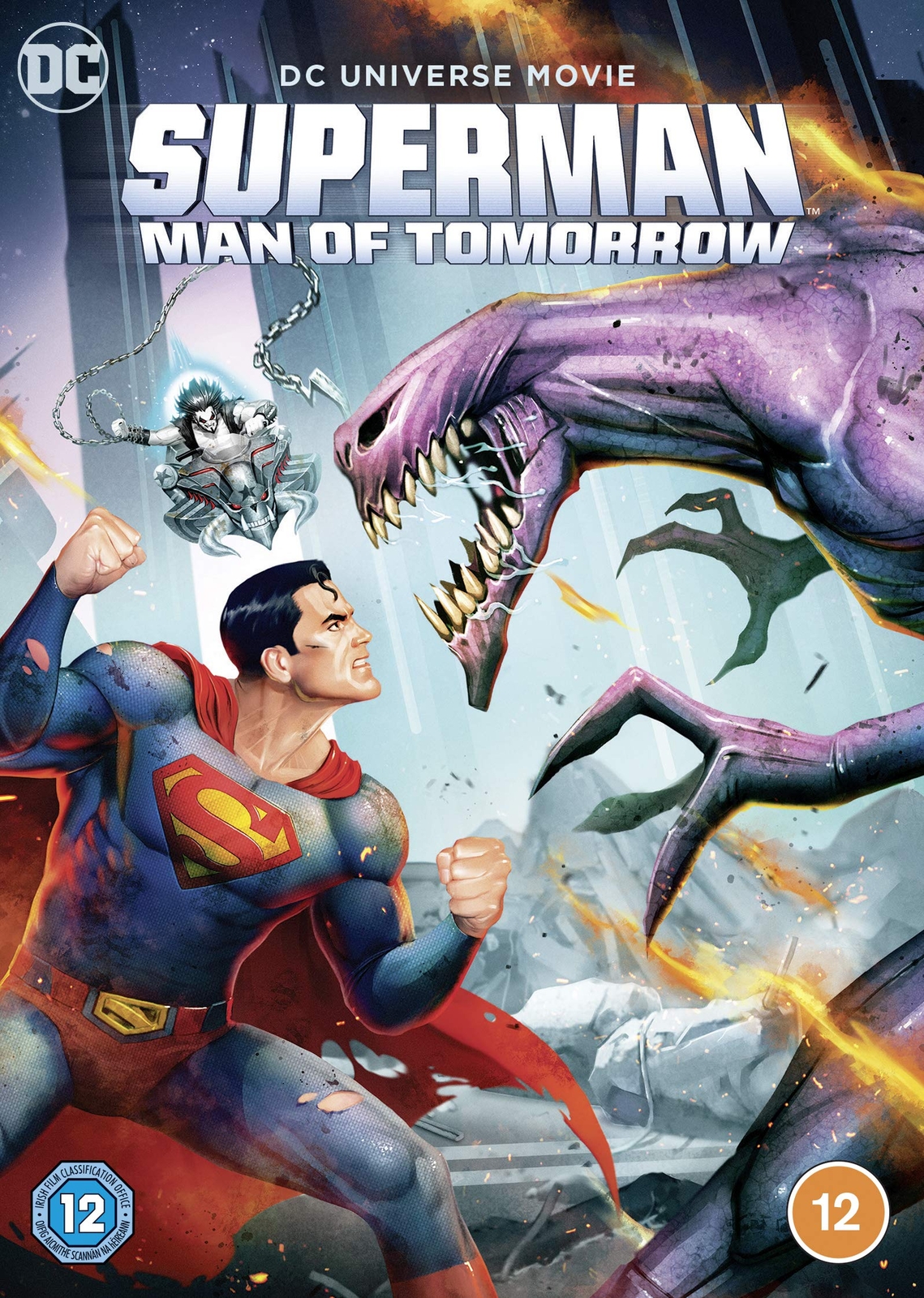 Superman: Man of Tomorrow (DVD) Alexandra Daddario April Stewart Bellamy Young