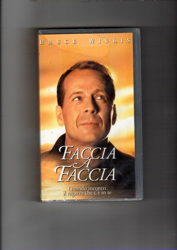 FACCIA A FACCIA - BRUCE WILLIS - VHS