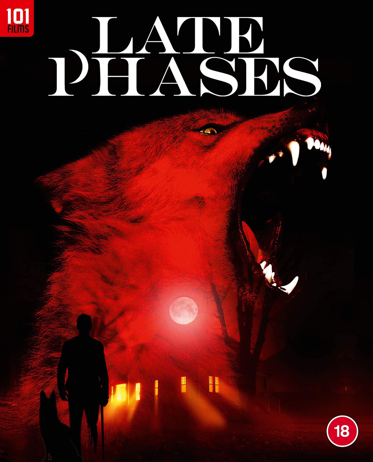 Late Phases (Night of the Wolf) (Blu-ray) Nick Damici Ethan Embry Lance Guest