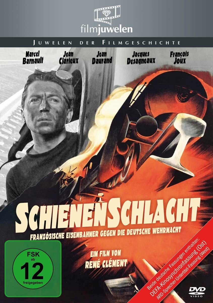 Schienenschlacht (DEFA Filmjuwelen) (DVD) Daurand Jean Barnault Marcel Clarieux