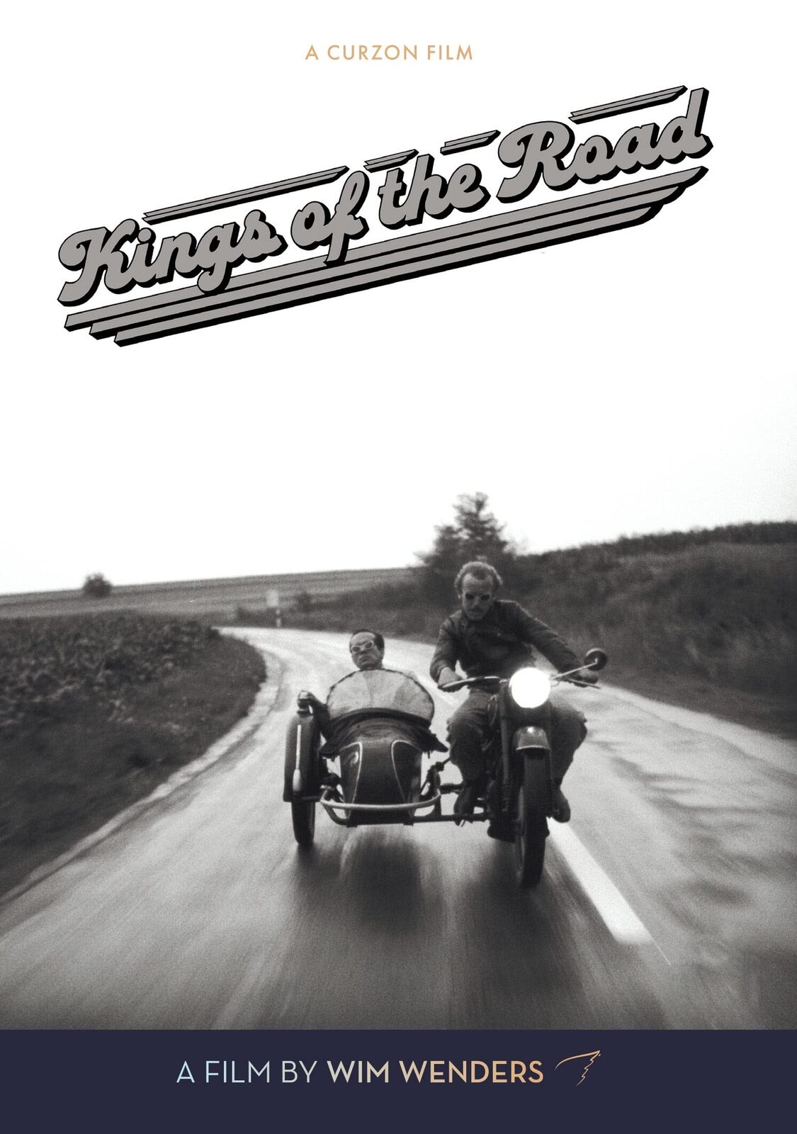 Kings of The Road (DVD) Rüdiger Vogler Hanns Zischler Lisa Kreuzer