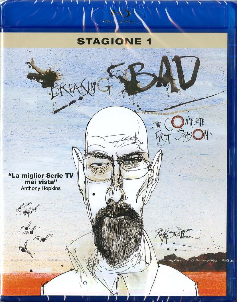 Breaking Bad - Stagione 01 (2 Blu-Ray) (Blu-ray)