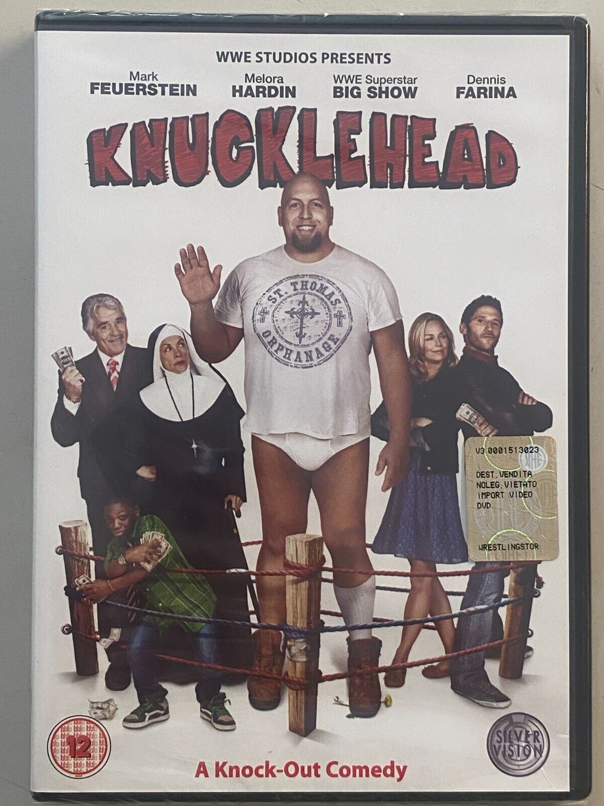 DVD BIG SHOW in KNUCKLEHEAD Silver Vision NEW & SEALED (FILM UK/ITA/D/FR)