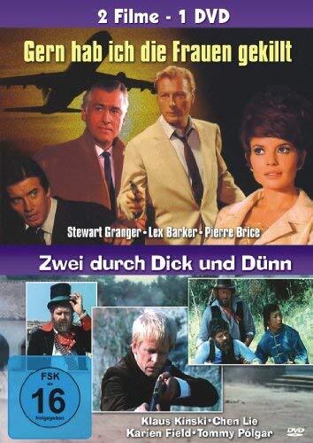 Gern hab ich die Frauen gekillt - Zwei durch dick und dünn (DVD) Stewart Granger