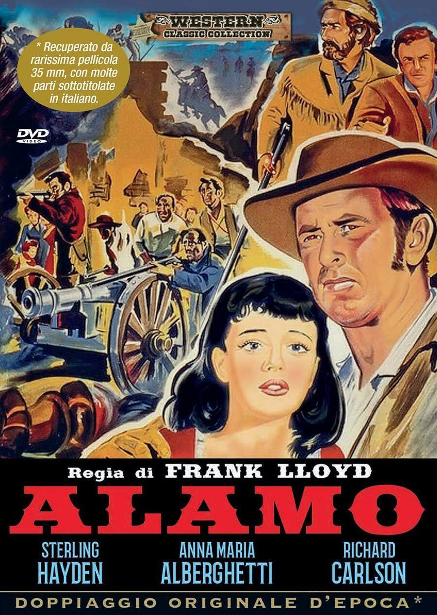 Alamo DVD A & R PRODUCTIONS