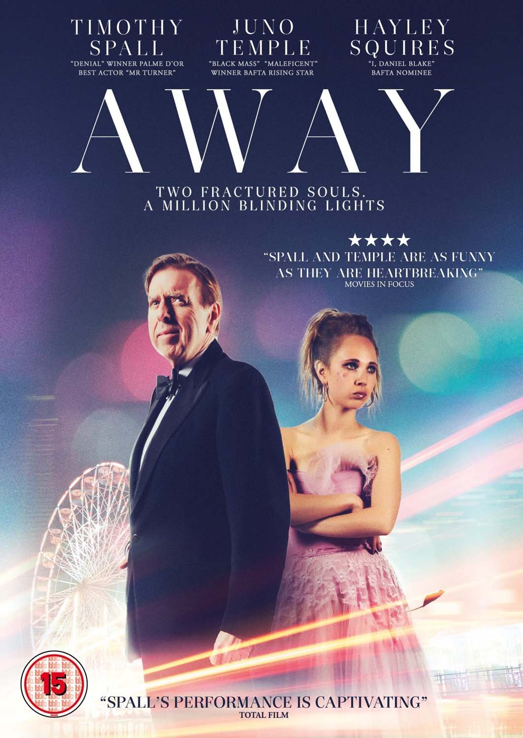 Away (DVD) Timothy Spall Juno Temple Hayley Squires