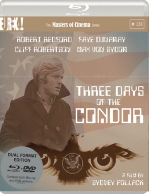 Tre Giorni Di The Condor Blu-Ray + DVD Nuovo (EKA70179)