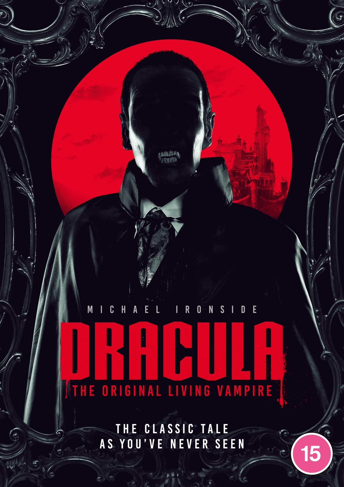 Dracula: The Original Living Vampire (DVD) Michael Ironside