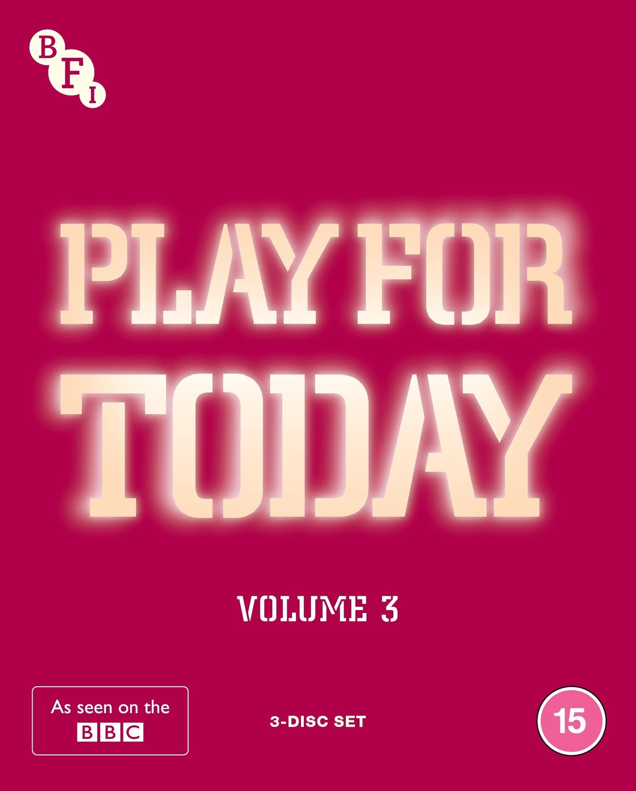 Play For Today Volume 3 (Blu-ray) Jeremy Steyn Jon Morrison T-Bone Wilson