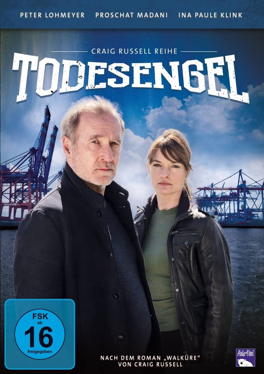 Todesengel (DVD) Stephan Bissmeier Stefanie Japp Peter Lohmeyer Proschat Madani