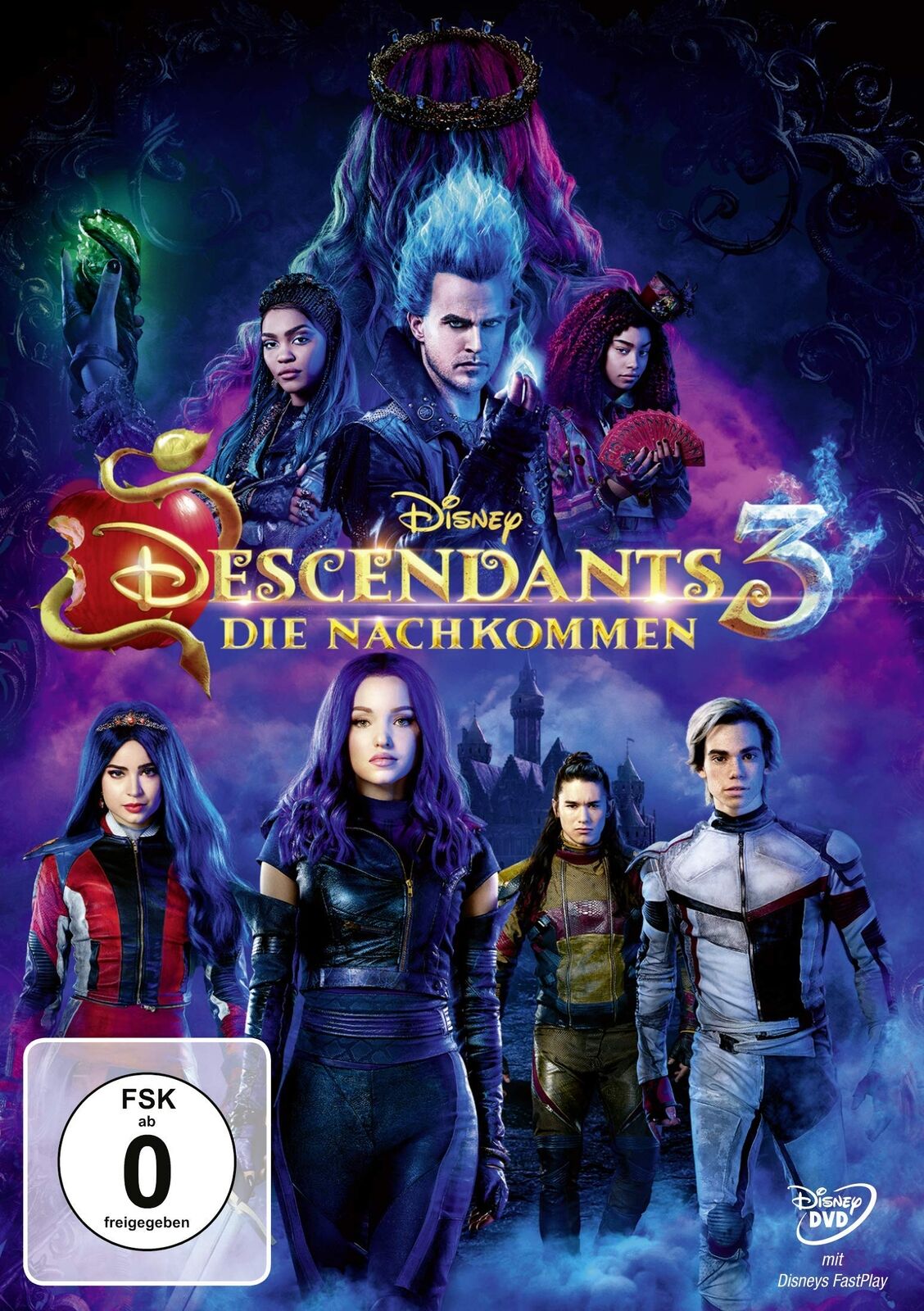 Descendants 3 - Die Nachkommen (DVD) Cameron Dove Boyce Carson Sofia Stewart