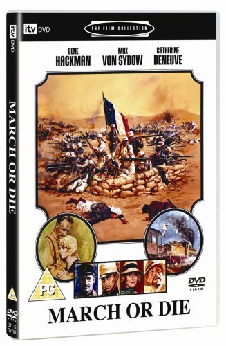 March Or Die (DVD) Terence Hill Gene Hackman Max von Sydow Ian Holm