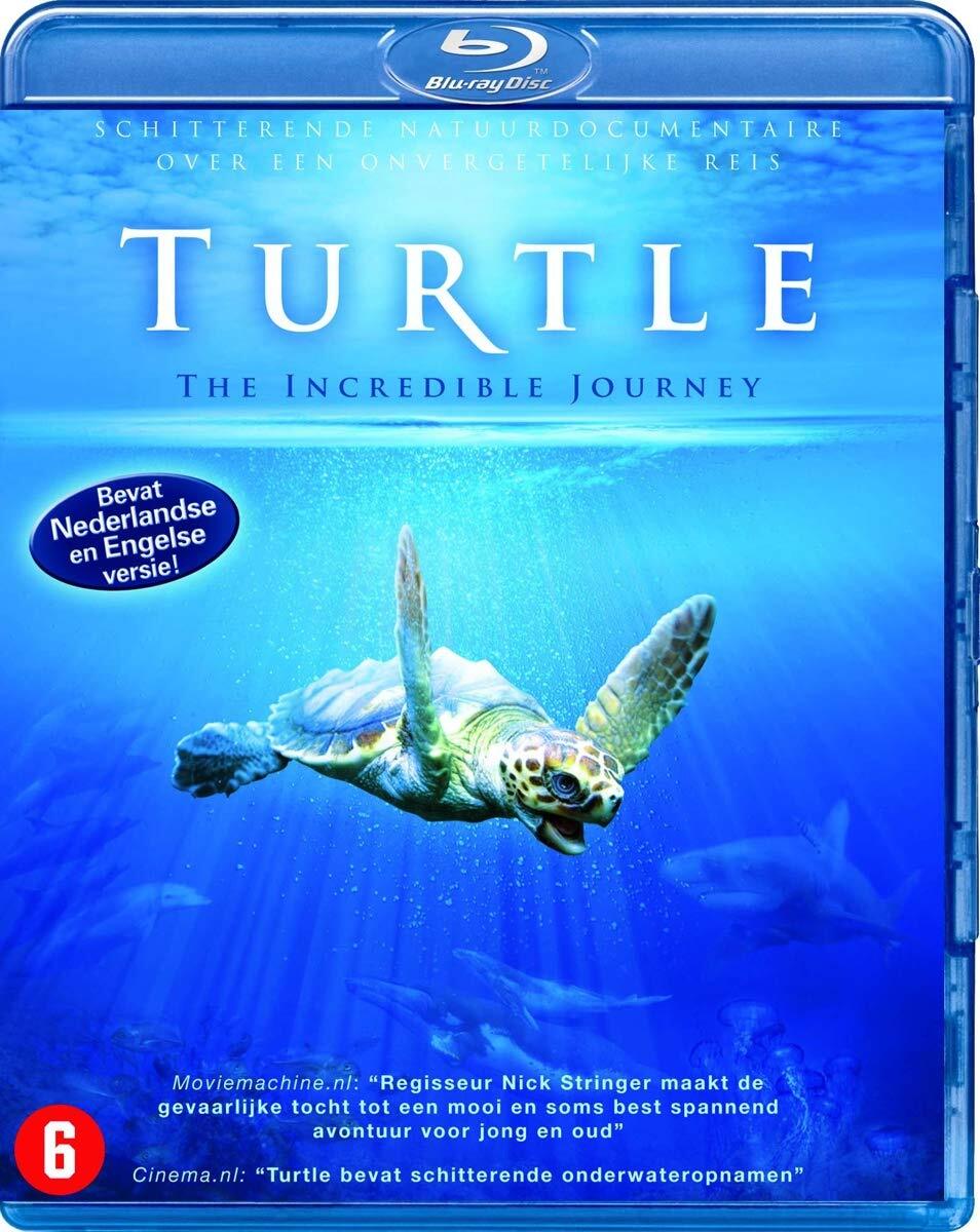 Turtle - The incredible journey (Blu-ray)
