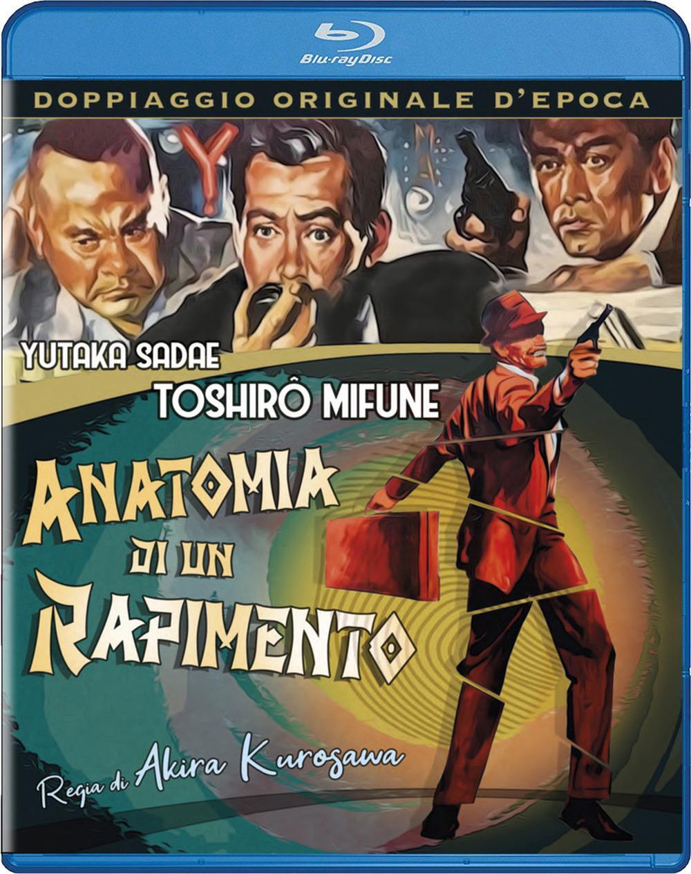 Anatomia Di Un Rapimento (1 Blu-Ray) - Movie