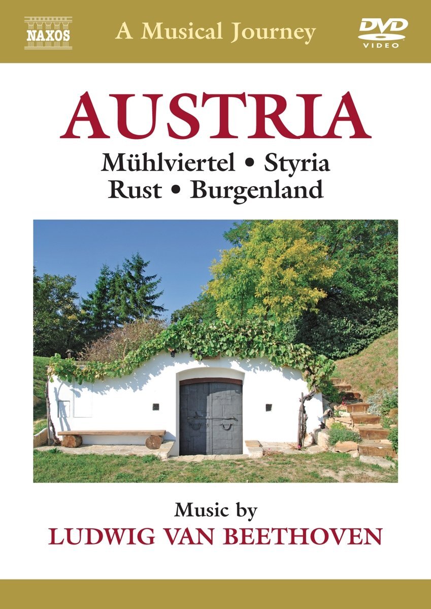 Naxos Musical Journeys   Austria   Muhlviertel/ Styria (DVD) Various