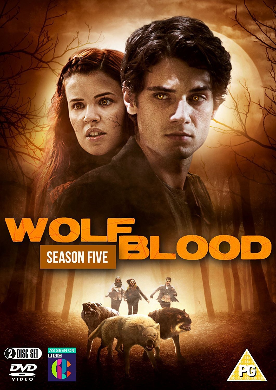WolfBlood - Season 5 (DVD) Leona Vaughan Louis Payne Gabrielle Green Sydney Wade