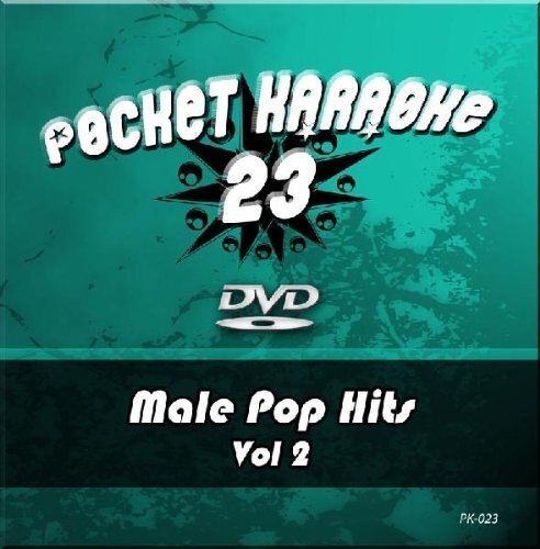 Pocket Karaoke 23-Male Pop Hits Vol.2 (DVD)