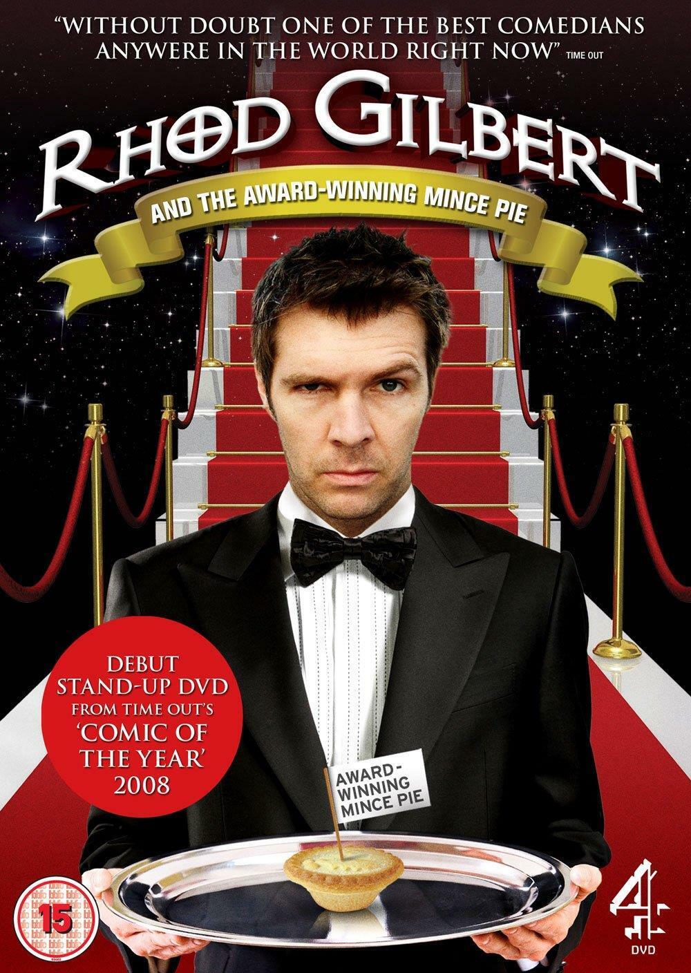 Rhod Gilbert And The Award-Winning Mince:4Dvd [Edizione in lingua inglese]...