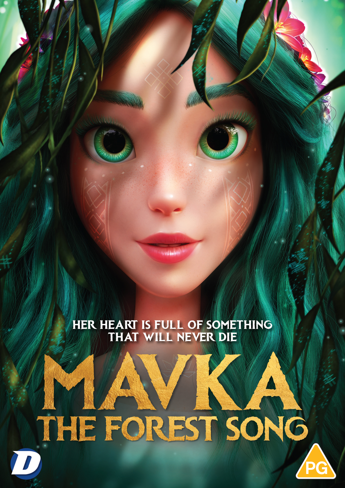Mavka: The Forest Song (DVD) Nataliya Denisenko Laurie Hymes Eddy Lee