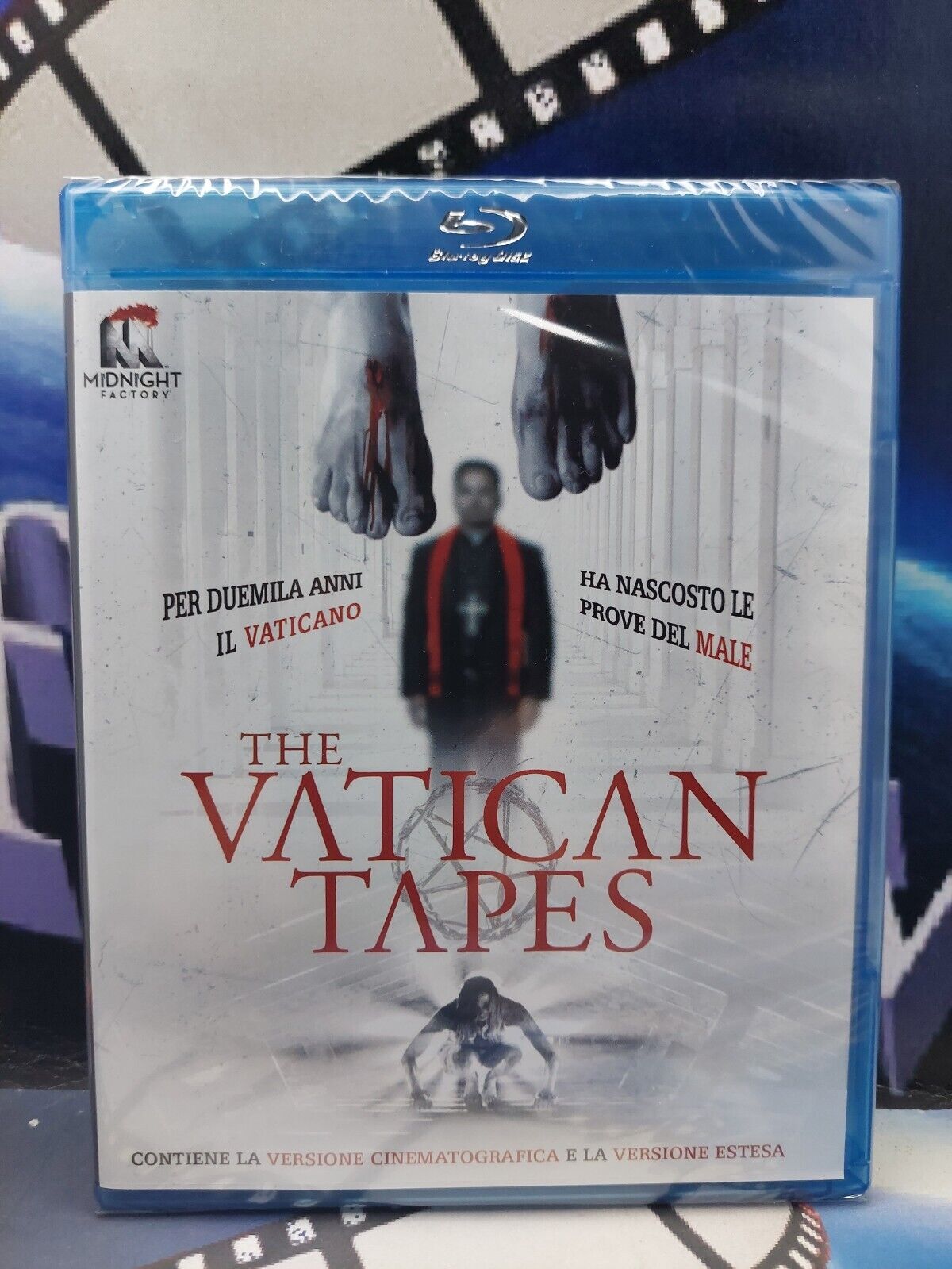 The Vatican Tapes Italiano BLU RAY NUOVO