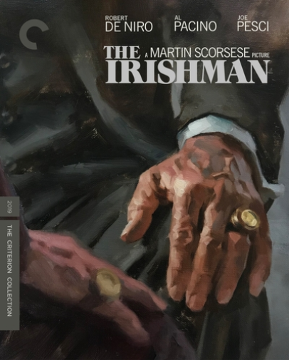 The Irishman (Blu-ray) Ray Romano Stephen Graham Bobby Cannavale Harvey Keitel