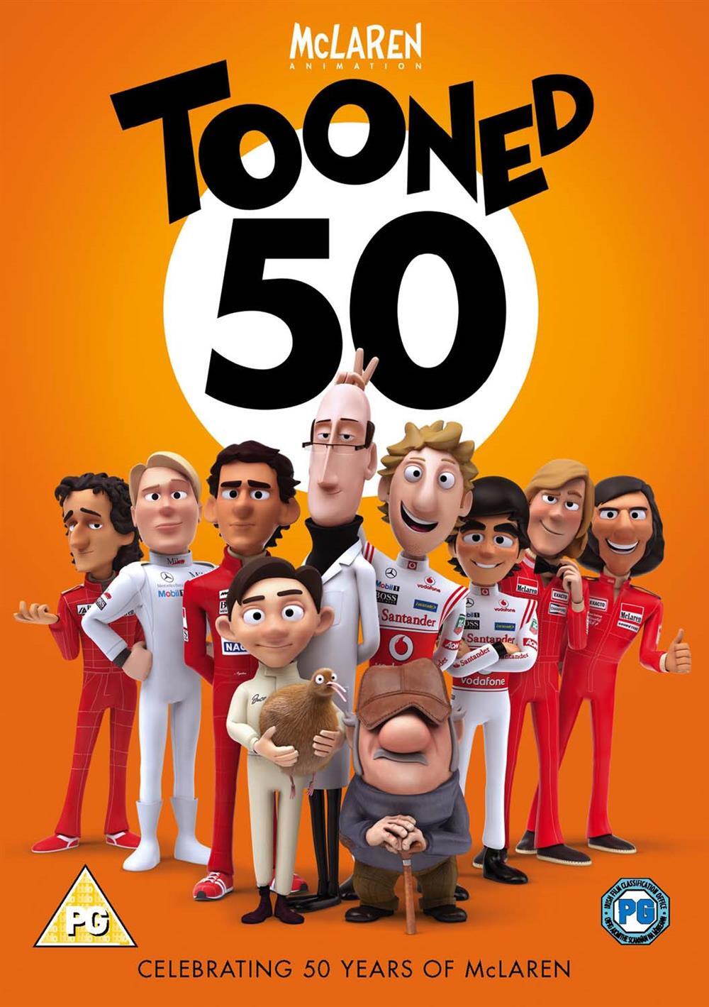 Mclaren Tooned 50 - Movie