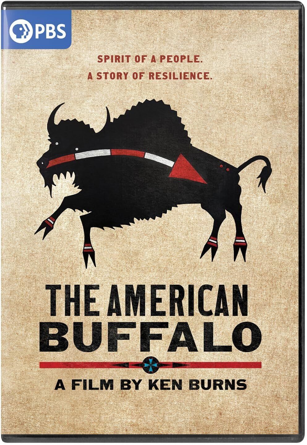 The American Buffalo A Film by Ken Burns (DVD)